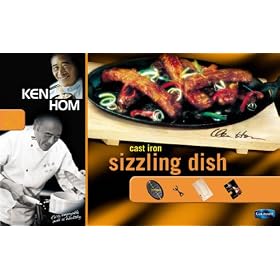 Ken Hom Cast Iron Sizzling Dish