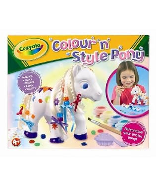 Crayola Colour 'n' Style Pony
