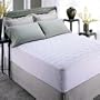 7 inch 5.3 Cloud9 Cal King Memory Foam Mattress Bed With 4 inches of Dual Density Visco Elastic Memory Foam, Completely Customizable Layers Make This Bed Individually Adjustable for Comfort