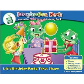 LeapFrog Imagination Desk Lily's Birthday Party Takes Shape by