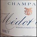 Champagne Medot N/V (Ref 01300B)