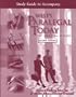 West's Paralegal Today Study Guide