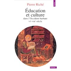 Education et culture dans l'Occident barbare : VIe-VIIIe si�cle
