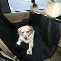 Heavy Duty Water Resistant Car Rear Seat Protector Pet Cover