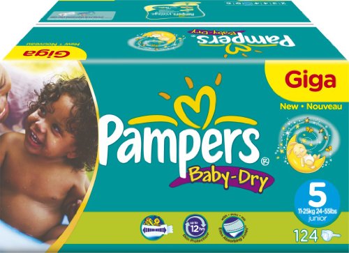 Pampers - 81263020 - Baby Dry Couches - Taille 