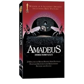 Amadeus (Director's Cut) [VHS]