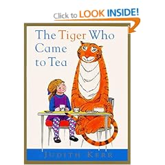 The Tiger Who Came to Tea (Collins picture lions)