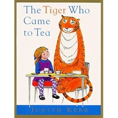 The Tiger Who Came to Tea (Collins picture lions)