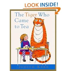 The Tiger Who Came to Tea (Collins picture lions)