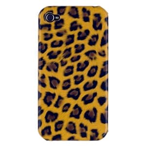 Leopard Print Case for Apple iPhone 4, 4S (Fits ALL iPhone 4, 4S Models)