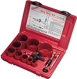 Milwaukee 49-22-4065 13-Piece Plumbers and Electricians Hole Saw Kit