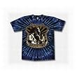 Jimi Hendrix "Retro Collage" Tie-Dye T-Shirt