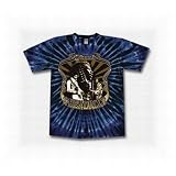 Jimi Hendrix "Retro Collage" Tie-Dye T-Shirt