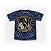 Jimi Hendrix "Retro Collage" Tie-Dye T-Shirt