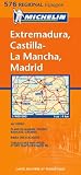 Extremadura, Castilla La Mancha (Michelin Regional Maps) - 