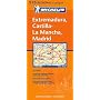 Extremadura, Castilla La Mancha (Michelin Regional Maps)