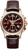 HAMILTON (n~g) rv AMERICAN CLASSIC JAZZMASTER AUTO CHRONO H32646597 Y [KAi]