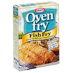 Kraft Oven Fry Fish Fry, 10-Ounce Boxes (Pack of 8)