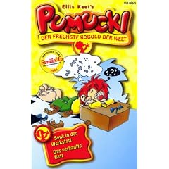 Meister Eder und sein Pumuckl 1 - Spuk in der Werkstatt/Das verkaufte Bett [VHS]