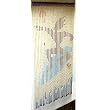 Surfer Beaded Wood Bead Curtain Designer