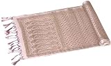 Neck Scarf Silk Anniversary Gift Him Handmade In India 10" x 72" (smf110)