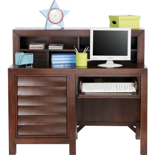 Newhart 2 Pc Computer Desk and Hutch