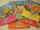Fifi and the |Flowertots collection -5 Books- RRP £ 19.95 (Primrose/Stingo/Bumble/Slugsy/Fifi)