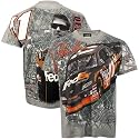 #11 Denny Hamlin Gray Oversize T-shirt