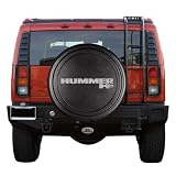 35 Hummer H2 (2002-2004 SUV) - Rigid Tire Cover w  Hummer H2 Logo - Genuine GM... by Boomerang