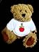Teddy Bear mit Apfel, Bildung, Wurm, Bugs, Zeichentrickfilm t-shirt