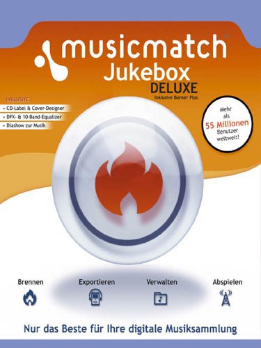Musicmatch Jukebox DeLuxe 9.0