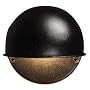 Malibu 8301-9400-01 7-Watt Low Voltage Round Surface Mount Light, Black