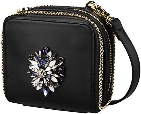 Only You 2014 New Winter Handbags / European Style / Custom Stacked Diamond Crystal Ornaments / Messenger Bag / Small Bag -1521-169