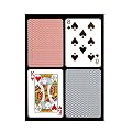 Copag Playing Cards, Bridge Size, Regular Index, Red/ Blue Export Setup