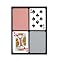 Copag Playing Cards, Bridge Size, Regular Index, Red/ Blue Export Setup