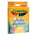 Crayola 03.8328DM - 8 Einfach Auswaschbare Filzstifte