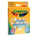 Eigenschaften Crayola 3.8328 / Crayola 5083288 - Filzstifte, auswaschbar, 8 Stück