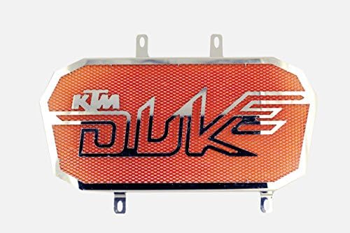 Radiator Grille Cover KTM DUKE 200 Grille Cover Orange