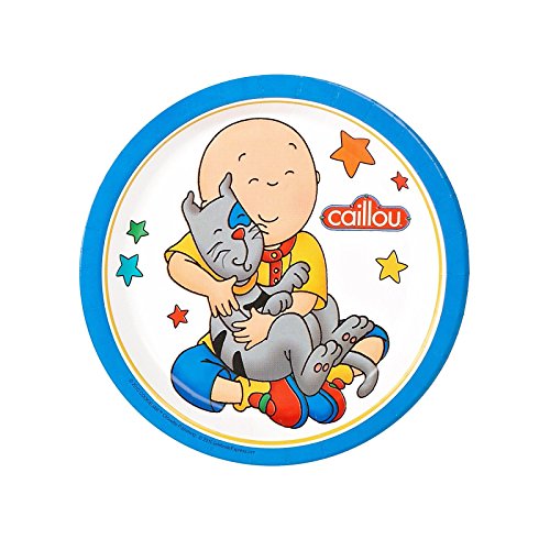 Caillou Party Supplies - Dessert Plates (8)
