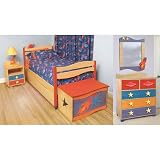 Room Magic 5-piece children's bedroom set.TROPICAL SEA