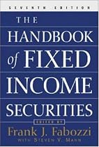 The Handbook of Fixed Income Securities