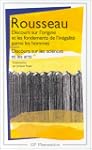 DISCOURS SUR L'ORIGINE ET FONDEMENTS...