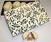 Scott's Cakes 1 lb. White Chocolate Cashew Pattie in a Holly Box