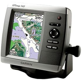 GARMIN 010-00614-00 GPSmap 540 Marine GPS Receiver with Chart Plotter Only
