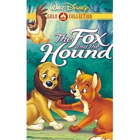 The Fox and the Hound (Walt Disney Gold Classic Collection) [VHS]
