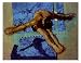 Olympic Diver, Swimming & Diving Art Poster Print by Michael Dudash, 28x22