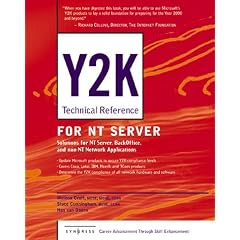 Y2K Technical Reference for NT Server