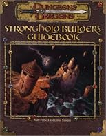 Stronghold Builder's Guidebook (Dungeons & Dragons Accessory)