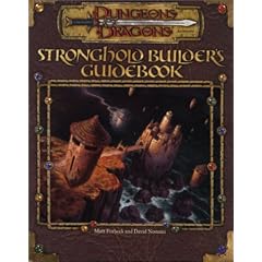 Stronghold Builder's Guidebook (Dungeons and Dragons 3rd Edition Accessory)