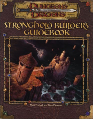 Cover image : Stronghold Builder's Guidebook: Dungeons & Dragons Accessory (D&D Accessory)
